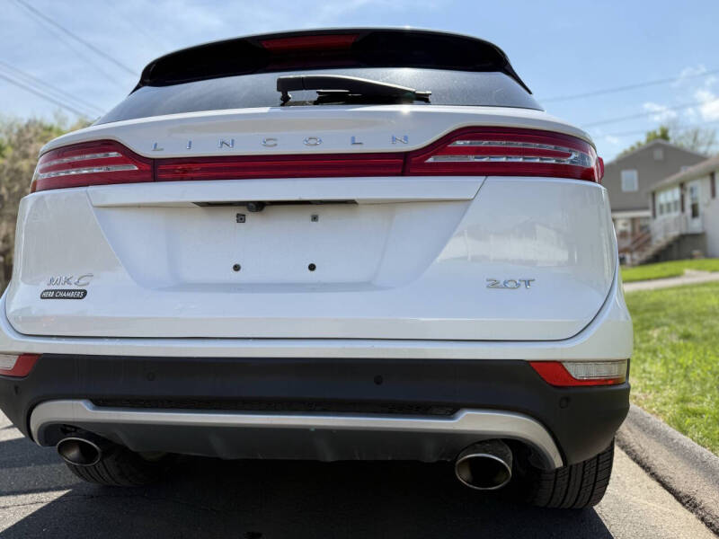 2018 Lincoln MKC Premiere