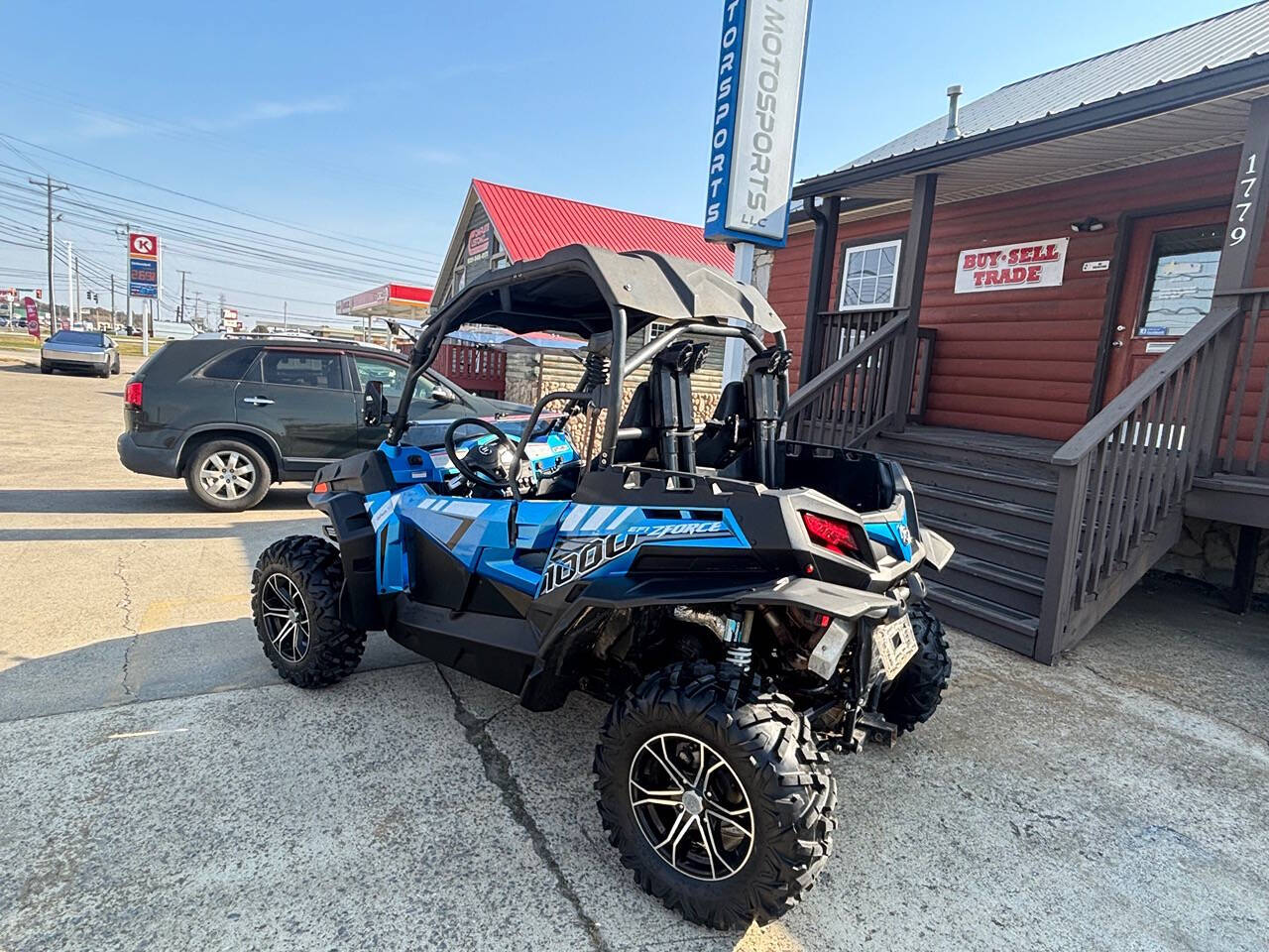 2018 CFMoto ZForce 1000 for sale at 5 Star Motorsports LLC in Clarksville, TN