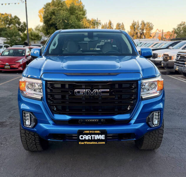 2021 GMC Canyon Elevation Standard