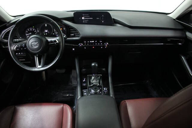 2024 Mazda Mazda3 Sedan 2.5 S Carbon Edition