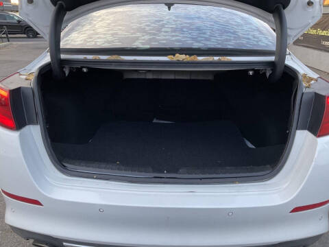 2015 Kia Optima SXL Turbo