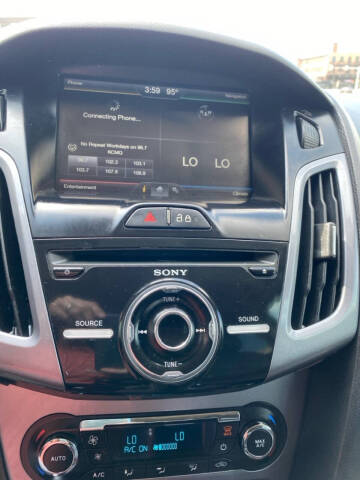 2014 Ford Focus Titanium