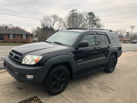 2003 Toyota 4Runner for sale at E Motors LLC in Anderson SC