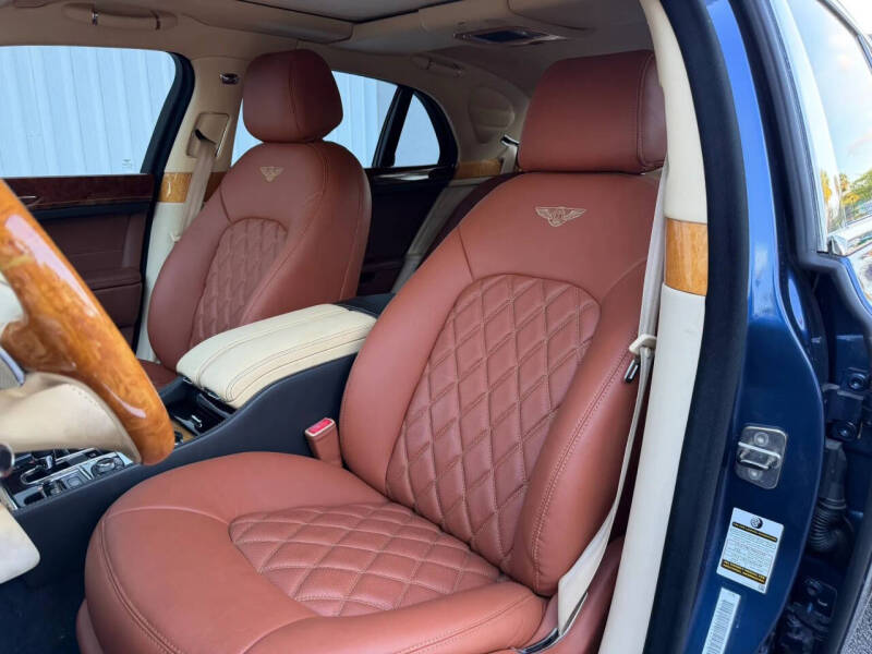 2014 Bentley Mulsanne