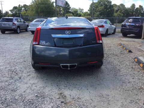 2012 Cadillac CTS 3.6L Premium