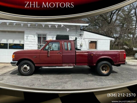 1991 Ford F-350 for sale at ZHL Motors in House Springs MO