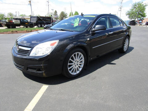 2008 Saturn Aura