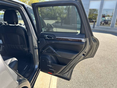 2016 Porsche Cayenne