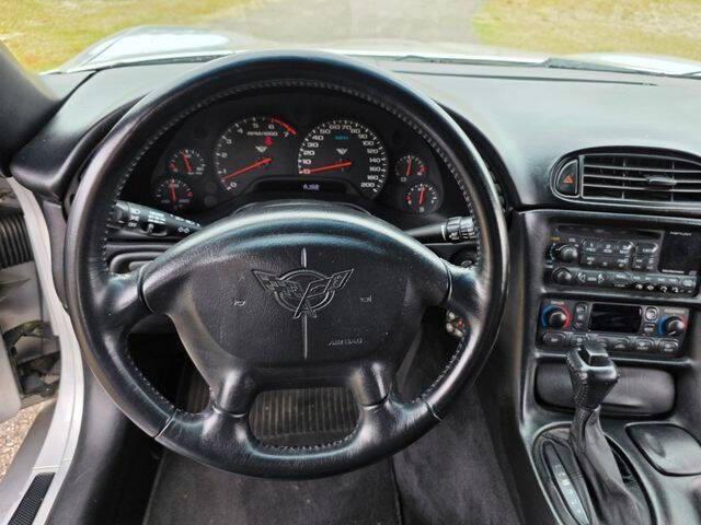 2002 Chevrolet Corvette