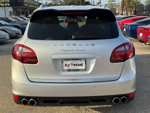 2012 Porsche Cayenne Turbo