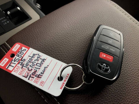 2025 Toyota Land Cruiser