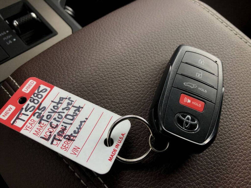 2025 Toyota Land Cruiser