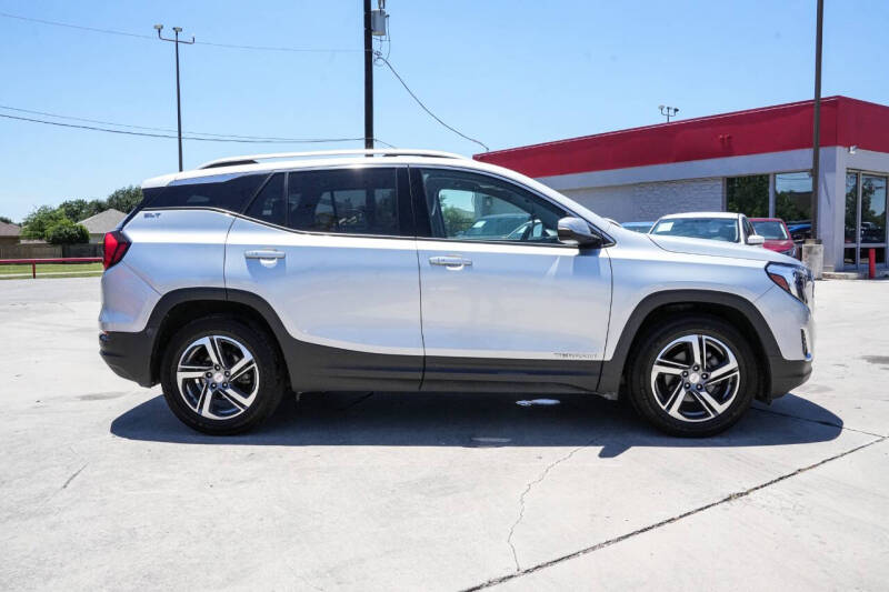 2021 GMC Terrain SLT