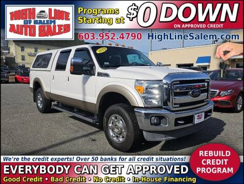 2013 Ford F-250 Super Duty for sale at High Line Auto Sales of Salem in Salem NH