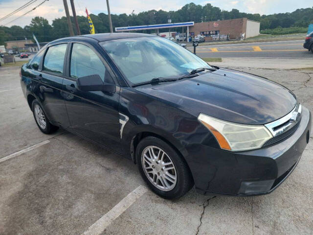 2008 Ford Focus for sale at Your Autodealer Inc. in Mcdonough, GA