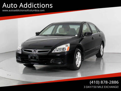 2007 Honda Accord for sale at Auto Addictions in Elkridge MD