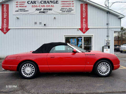 2004 Ford Thunderbird Deluxe