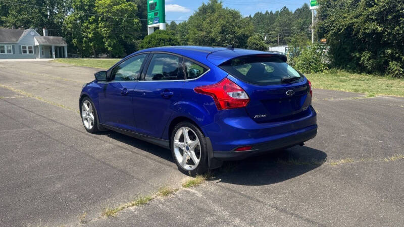 2013 Ford Focus Titanium