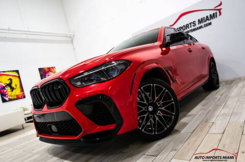 2023 BMW X6 M for sale at AUTO IMPORTS MIAMI in Fort Lauderdale FL