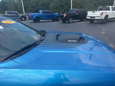 2015 Dodge Challenger R/T Plus Shaker