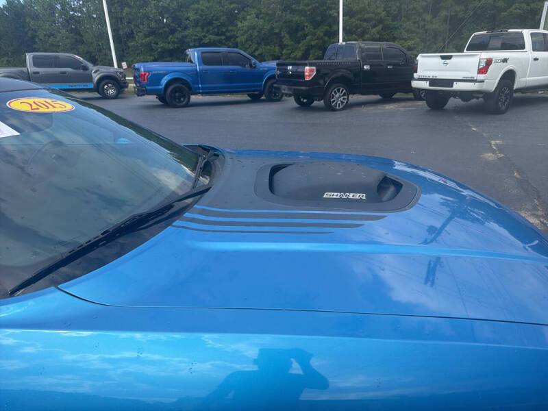 2015 Dodge Challenger R/T Plus Shaker