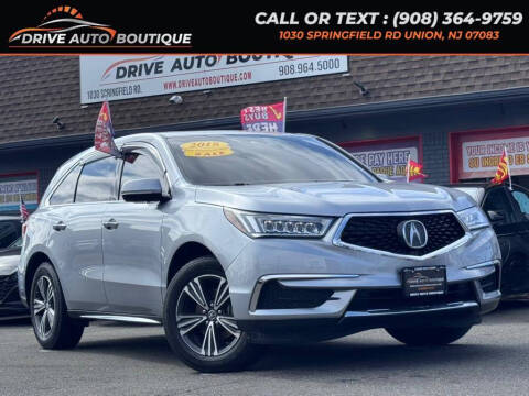 2018 Acura MDX SH-AWD