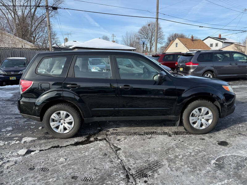 2010 Subaru Forester 2.5X