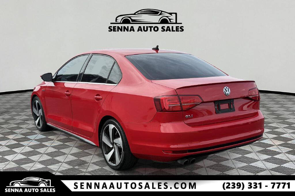 2015 Volkswagen Jetta for sale at SENNA AUTO SALES in Naples, FL