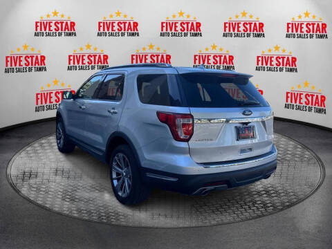 2018 Ford Explorer Limited