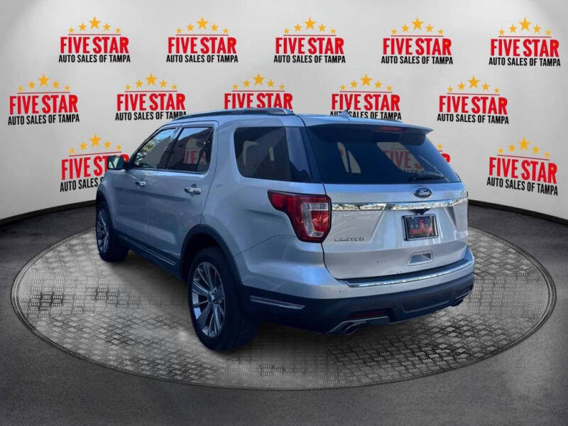 2018 Ford Explorer Limited