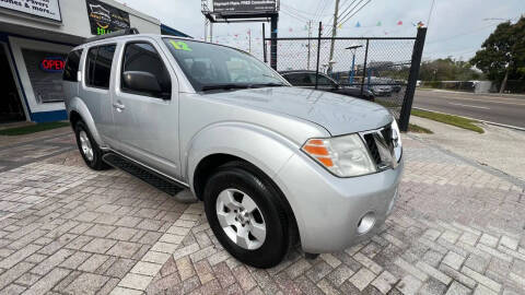 2012 Nissan Pathfinder