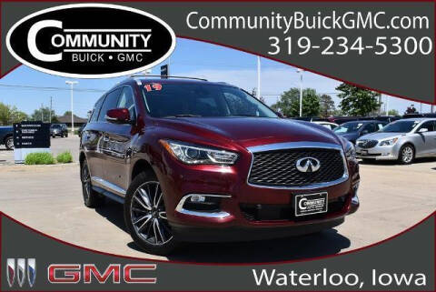 2019 Infiniti QX60 for sale at Community Buick GMC in Waterloo IA