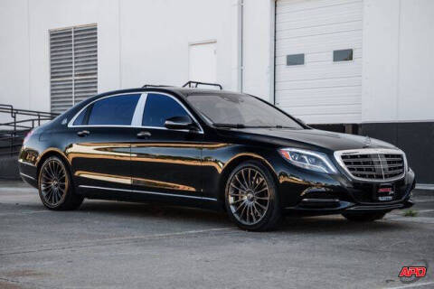 2016 Mercedes-Benz S-Class Mercedes-Maybach S 600