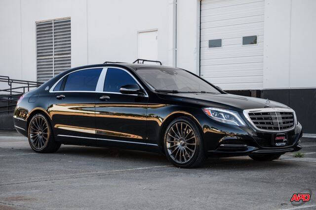 2016 Mercedes-Benz S-Class Mercedes-Maybach S 600