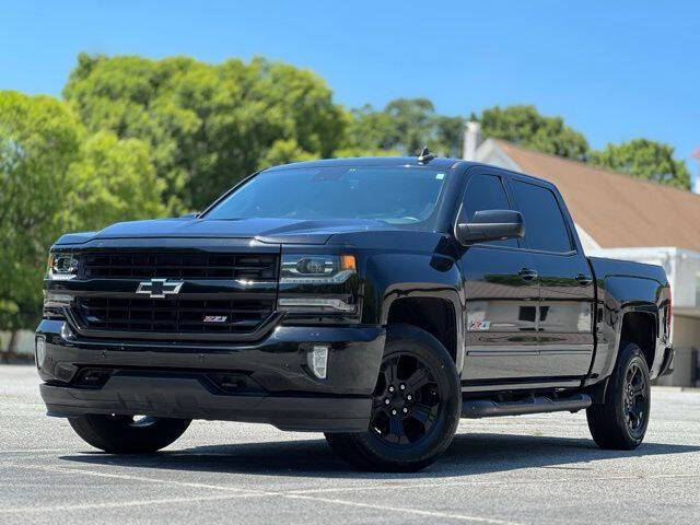 2018 Chevrolet Silverado 1500