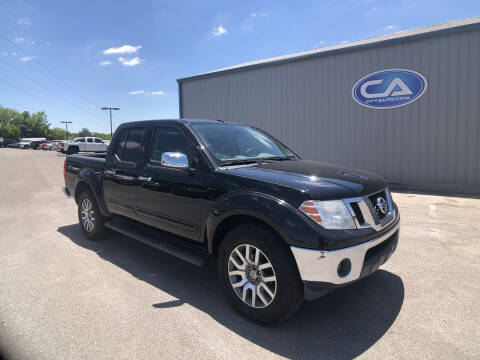2013 Nissan Frontier for sale at NEXT AUTO, INC. in Murfreesboro TN