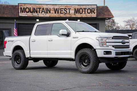 2018 Ford F-150 for sale at MOUNTAIN WEST MOTOR LLC in Logan UT