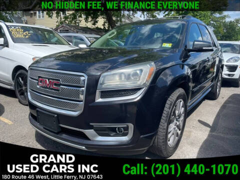 2015 GMC Acadia Denali