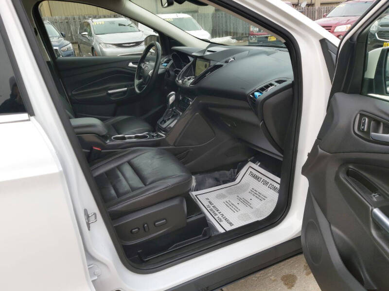 2016 Ford Escape Titanium