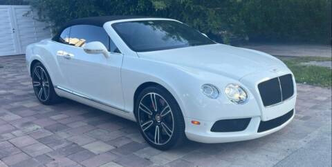 2014 Bentley Continental for sale at 730 AUTO in Miramar FL