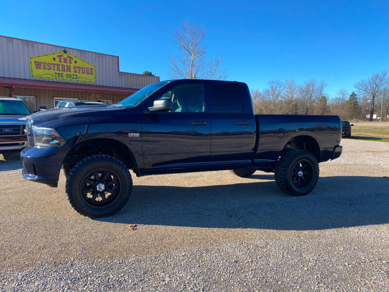 2013 RAM Ram Pickup 1500 for sale at TNT Truck Sales in Poplar Bluff MO