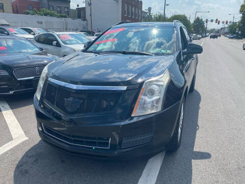 2012 Cadillac SRX for sale at K J AUTO SALES in Philadelphia PA