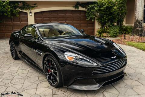 2014 Aston Martin Vanquish for sale at Premier Auto Group of South Florida in Pompano Beach FL
