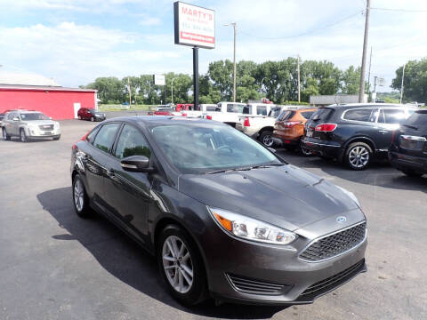 2017 Ford Focus SE