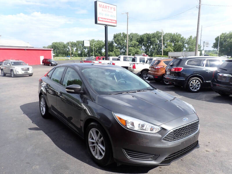 2017 Ford Focus SE