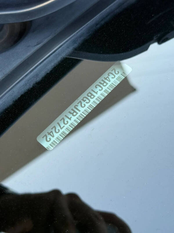 2018 Chrysler Pacifica Touring L