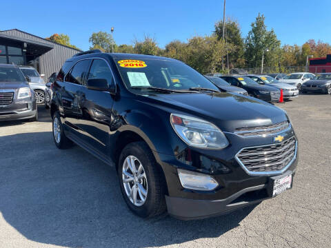 2016 Chevrolet Equinox for sale at Epic Automotive in Louisville KY