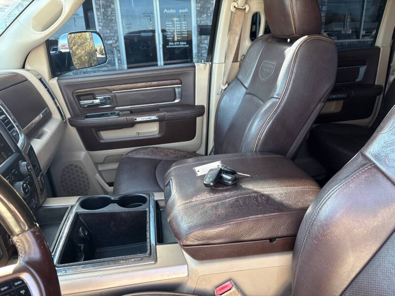 2015 RAM 1500 Laramie Longhorn