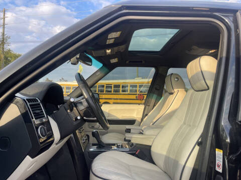 2010 Land Rover Range Rover Supercharged