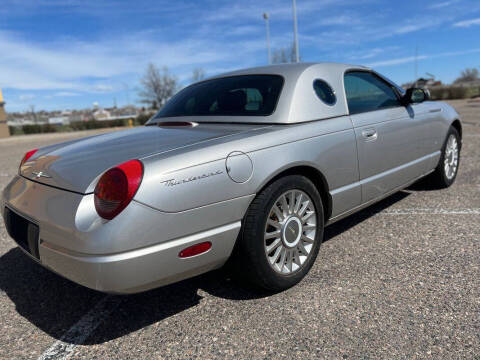 2004 Ford Thunderbird Deluxe
